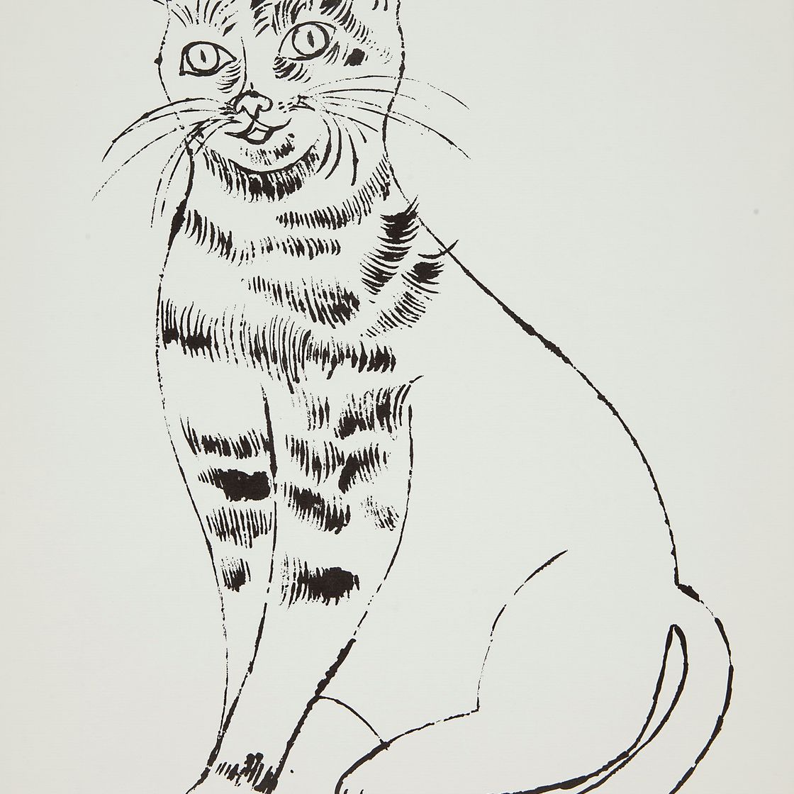 Andy Warhol — 25 кошек по кличке Сэм и одна голубая киска; одна тарелка (см. F.& S. IV.55A)