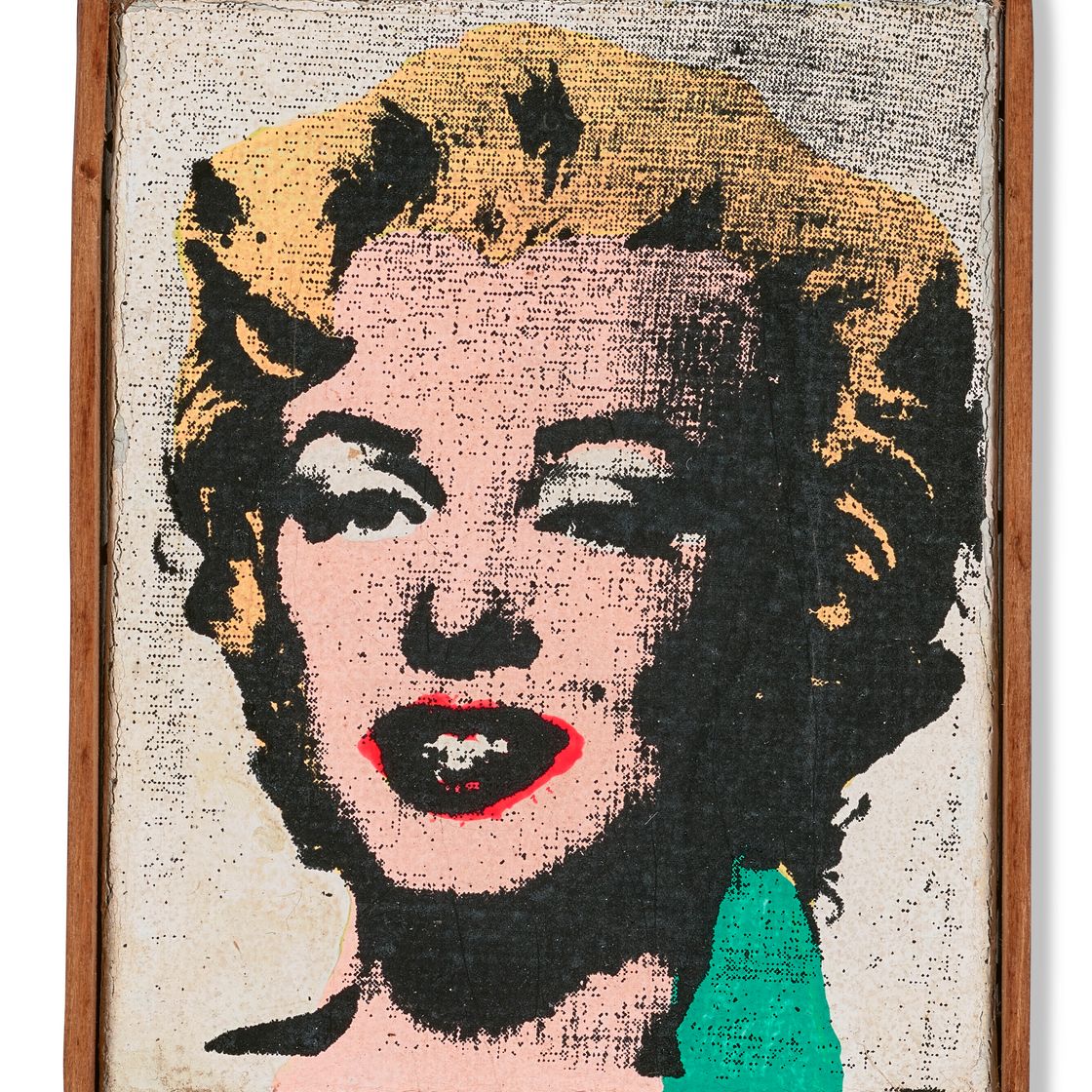 Andy Warhol — Энди Уорхол, "Мэрилин"