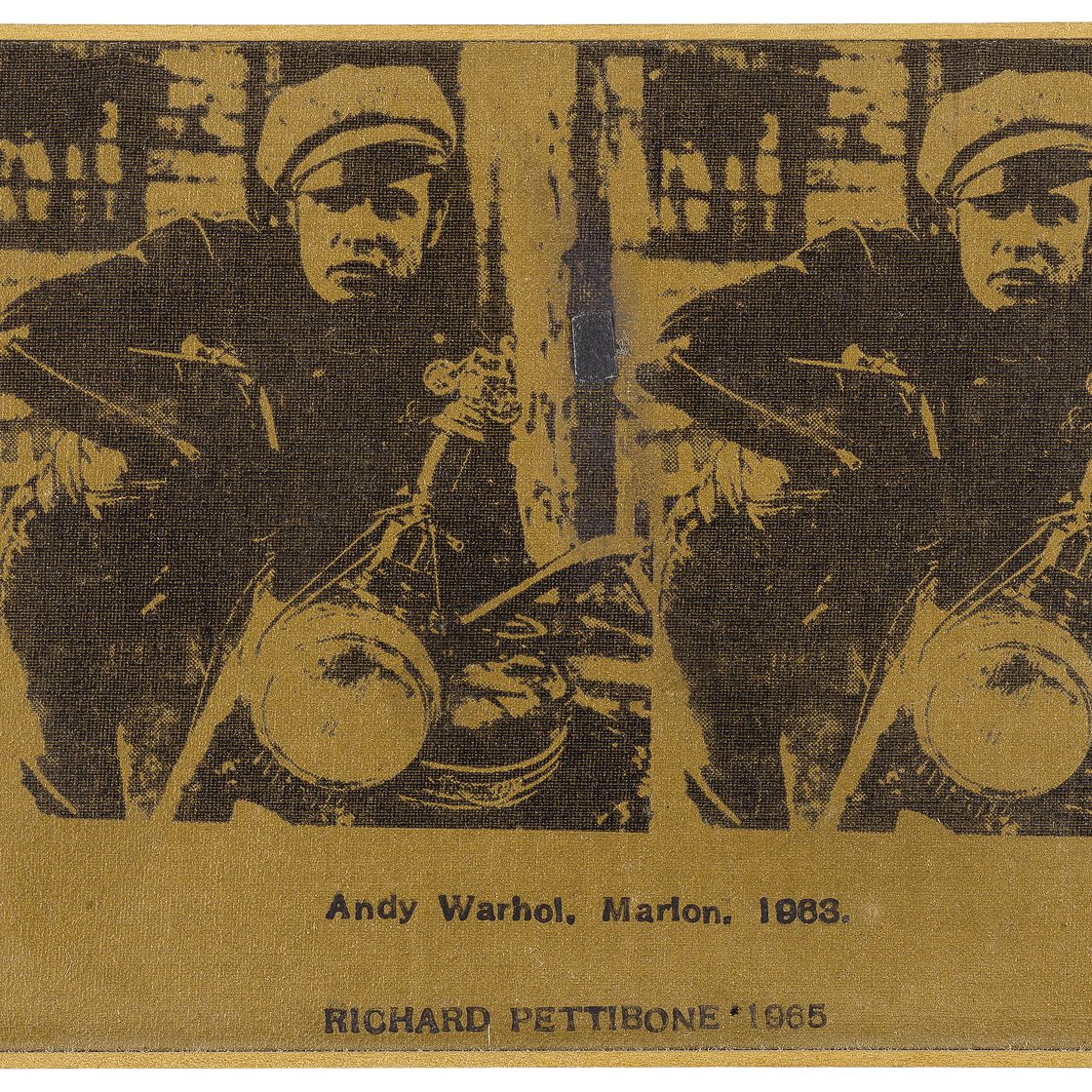 Andy Warhol — Энди Уорхол, "Марлон", 1963