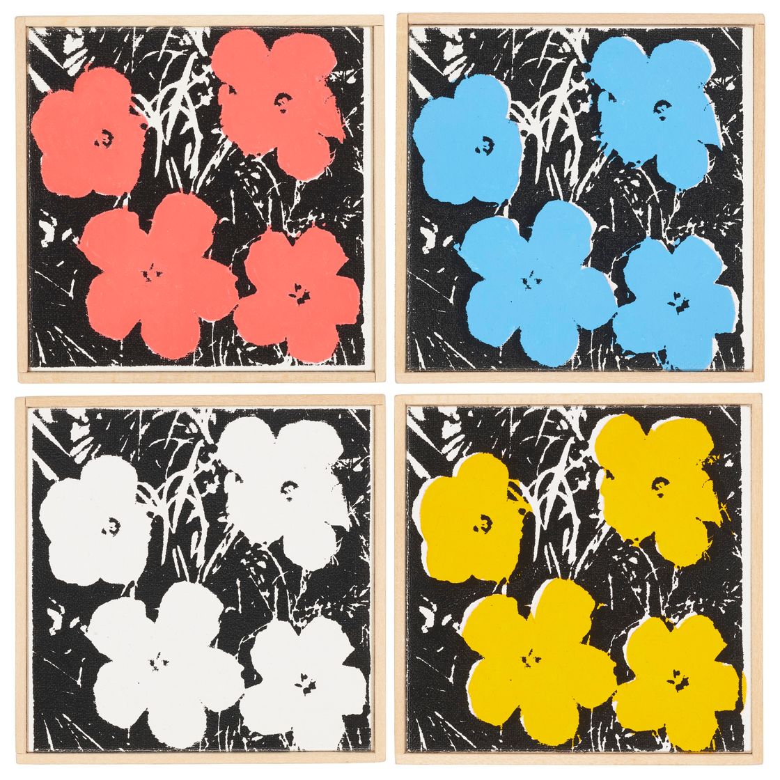 Andy Warhol — Энди Уорхол, "Цветы", 1965, изображение 1