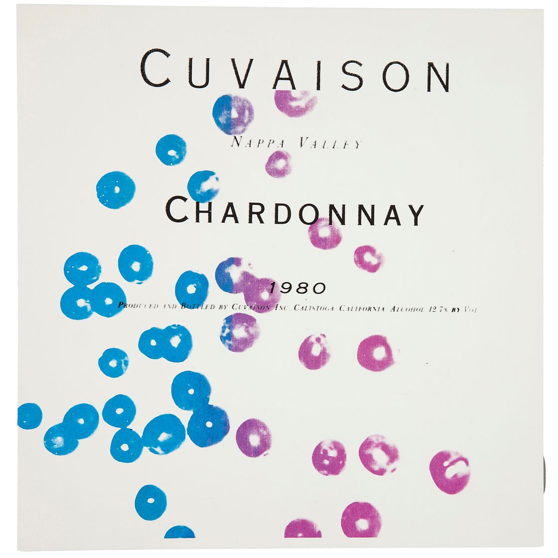 Andy Warhol — Кювезон Шардоне (см. раздел F. & S. III.6), изображение 2