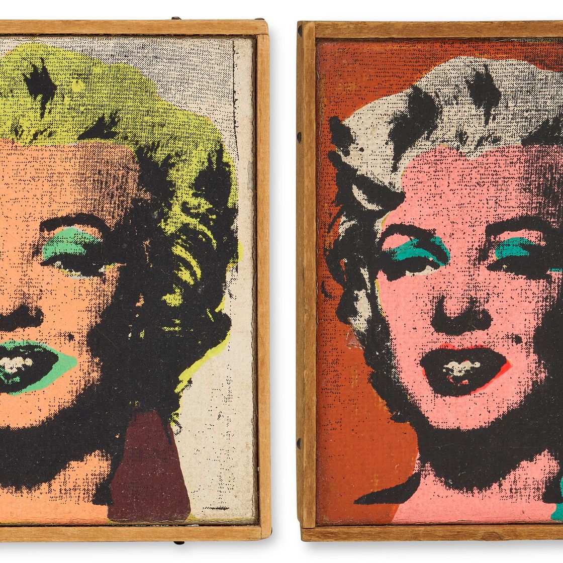 Andy Warhol — Энди Уорхол, "Мэрилин", 1964