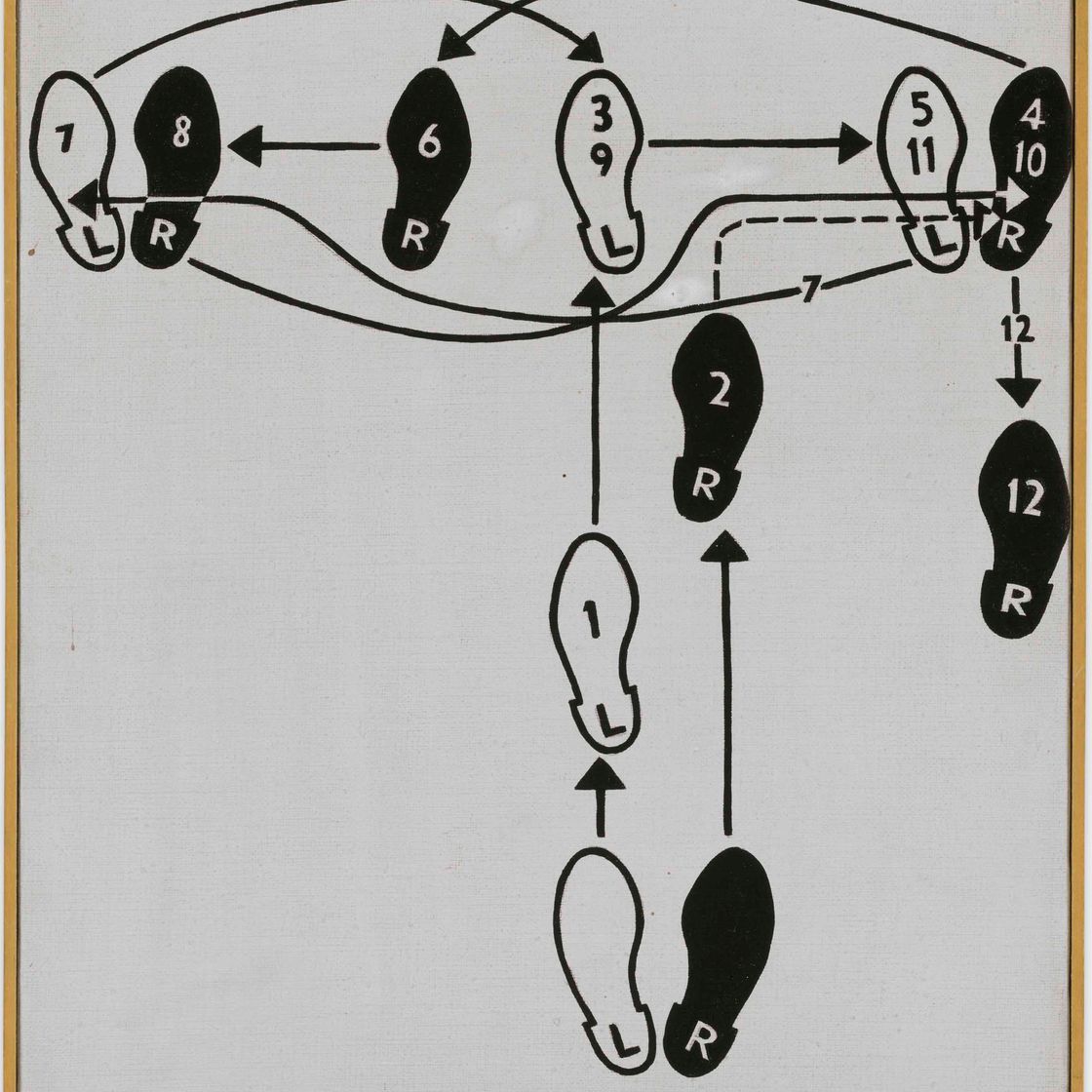 Andy Warhol — Энди Уорхол, "Танго", 1962