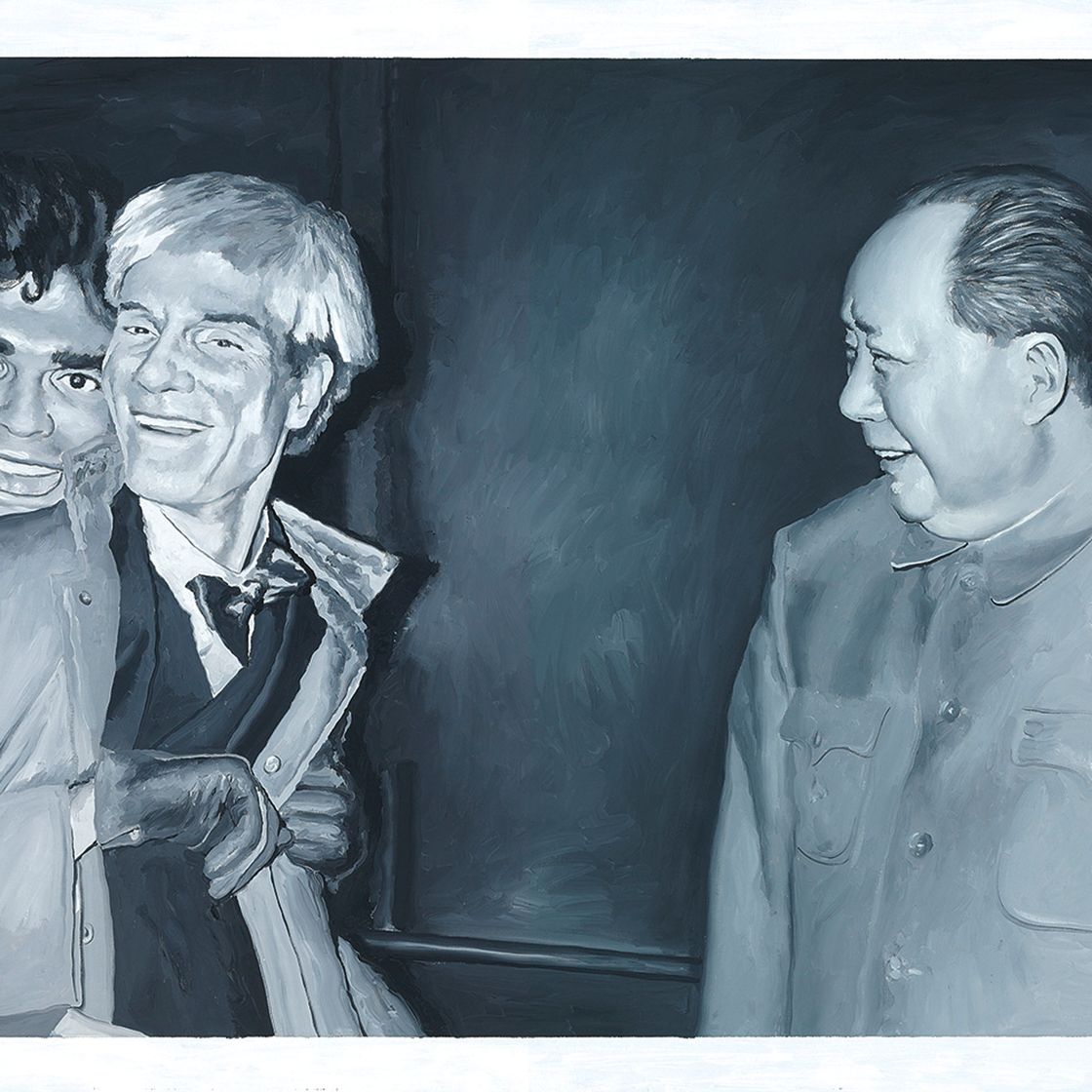 Andy Warhol — Мао и Энди Уорхол