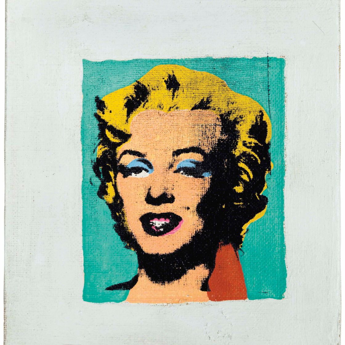Andy Warhol — Энди Уорхол "Мэрилин"