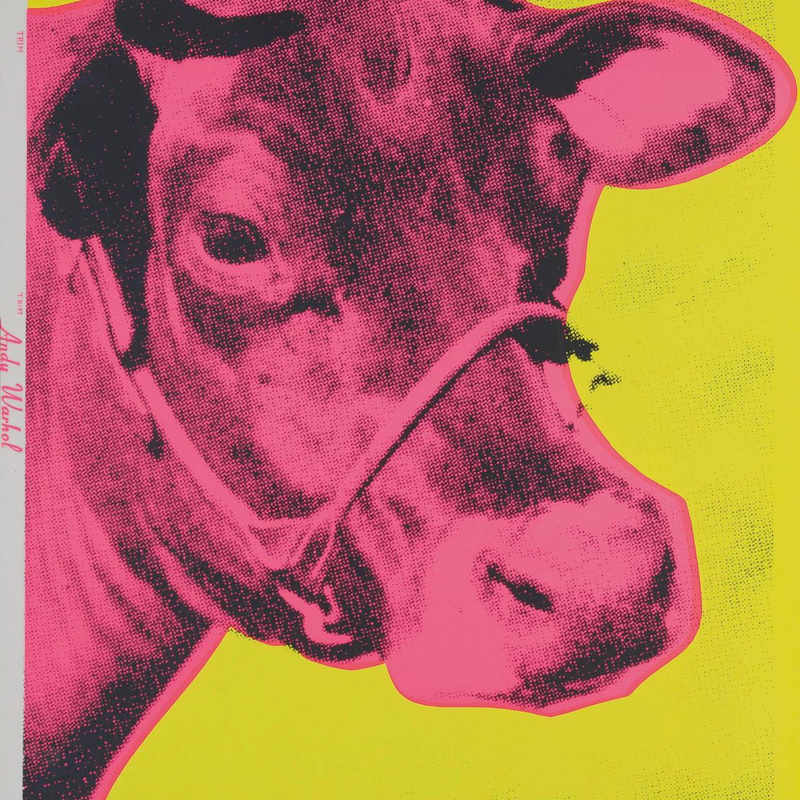 Andy Warhol — Корова (Фельдман и Шеллманн, 11)