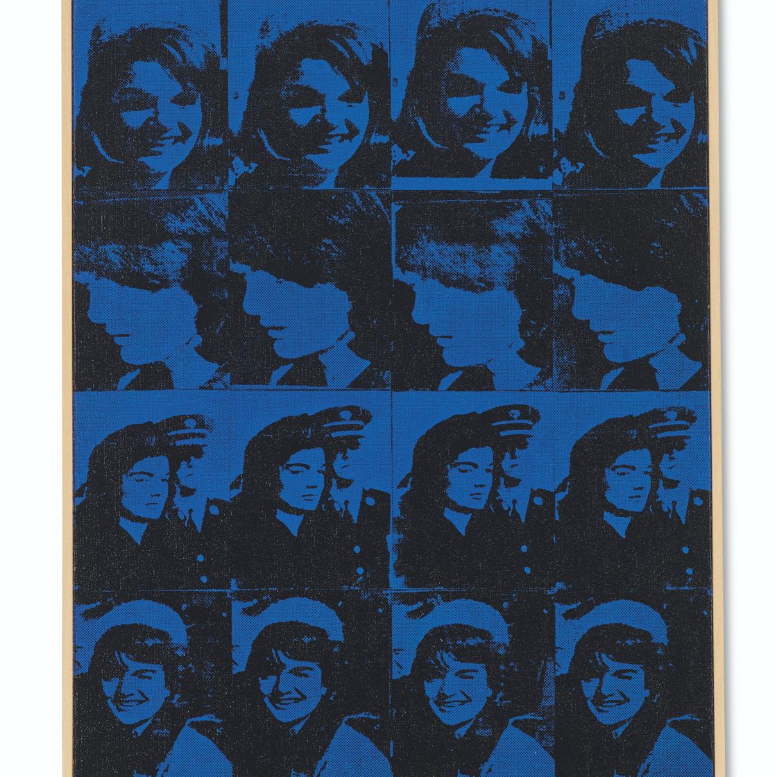 Andy Warhol — Энди Уорхол, ‘Шестнадцать Джеки’, 1964, изображение 1