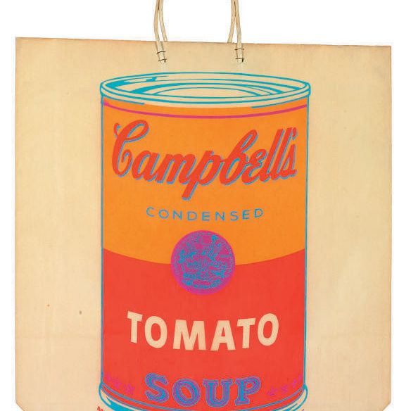 Andy Warhol — Банка супа Campbell's (томатный) (F. & S. II.4A)
