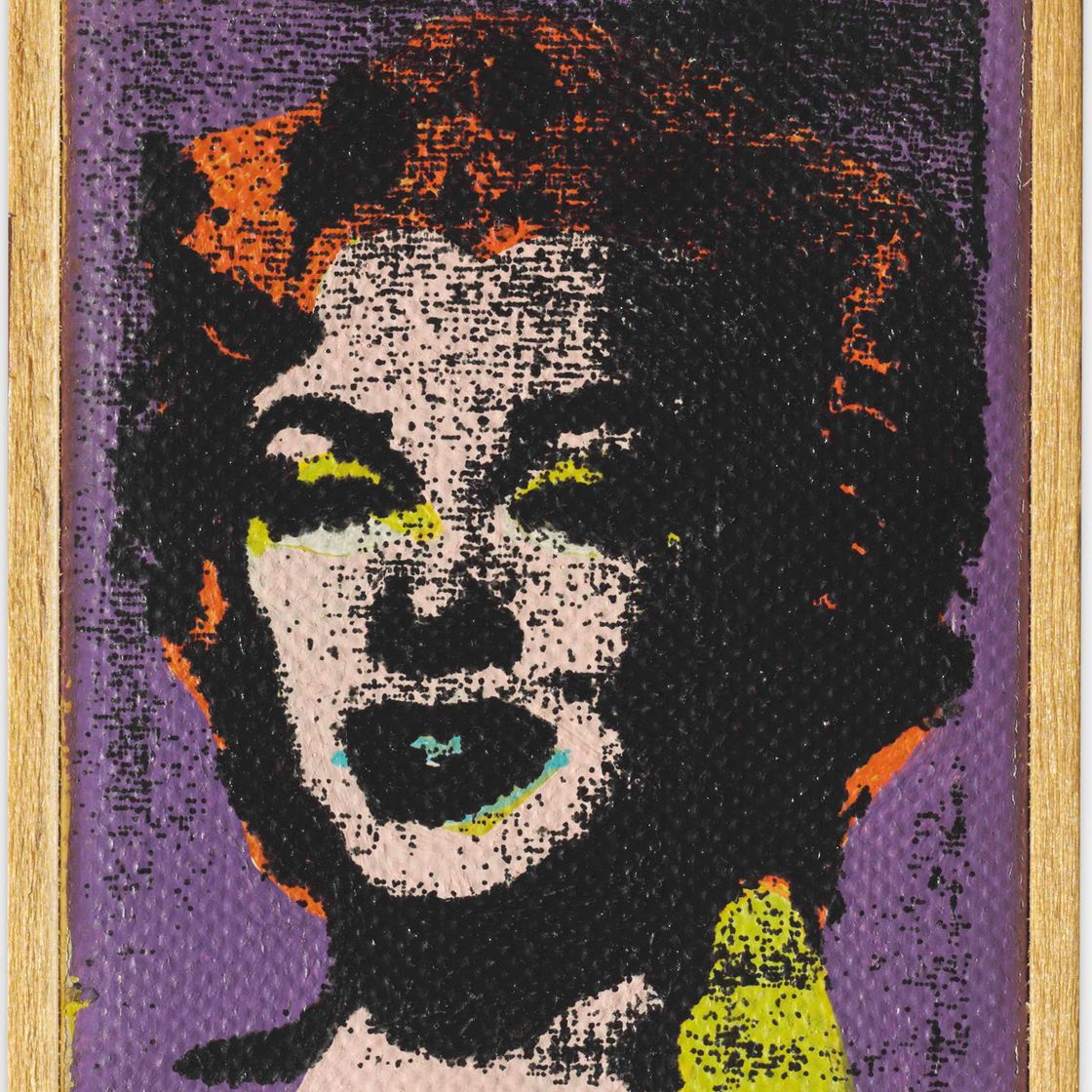 Andy Warhol — Энди Уорхол, "Мэрилин Монро"