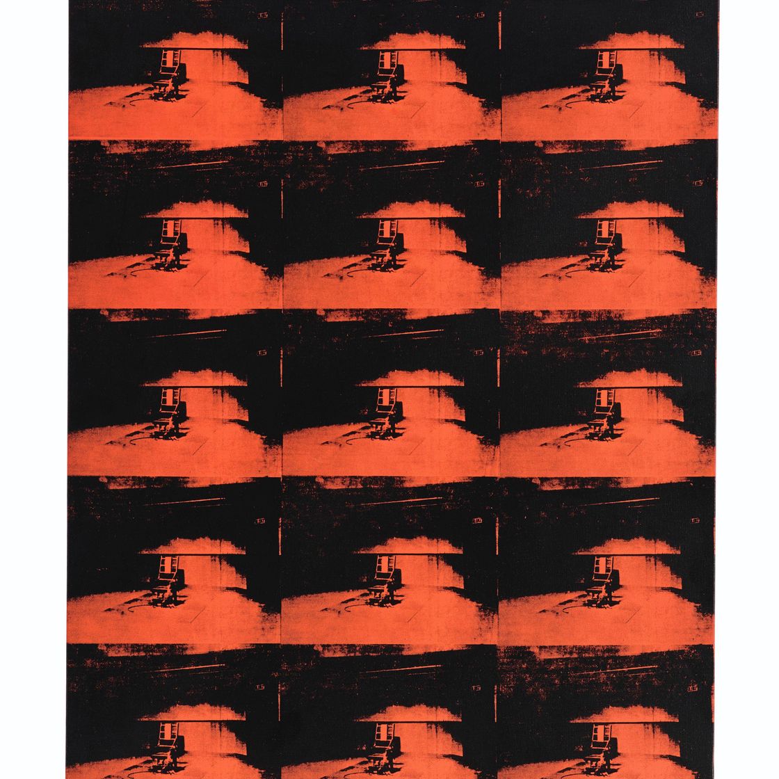 Andy Warhol — Энди Уорхол, "Оранжевая катастрофа", 1963
