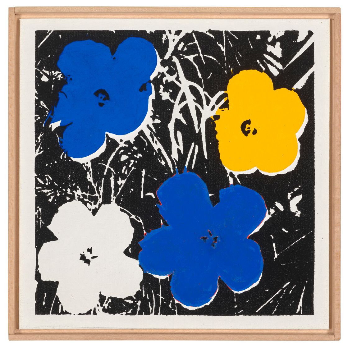 Andy Warhol — Энди Уорхол, "Цветы", 1965, изображение 1