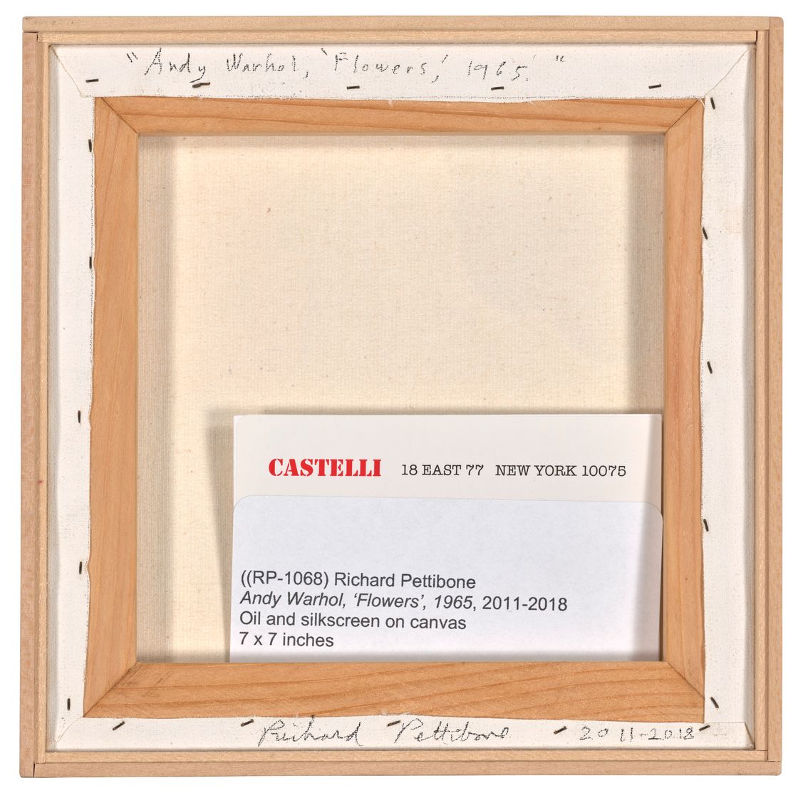 Andy Warhol — Энди Уорхол, "Цветы", 1965, изображение 2