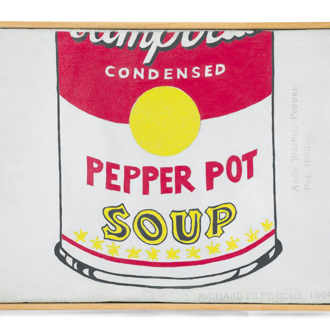 Andy Warhol — Перечница Энди Уорхола