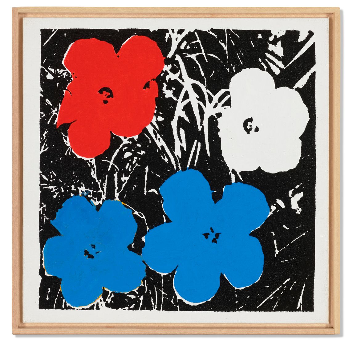 Andy Warhol — Энди Уорхол, "Цветы", 1965, изображение 1