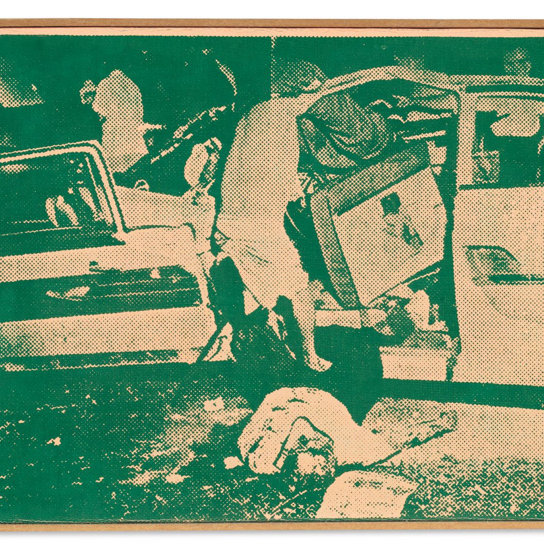 Andy Warhol — Энди Уорхол, "Субботняя катастрофа", 1964, изображение 1