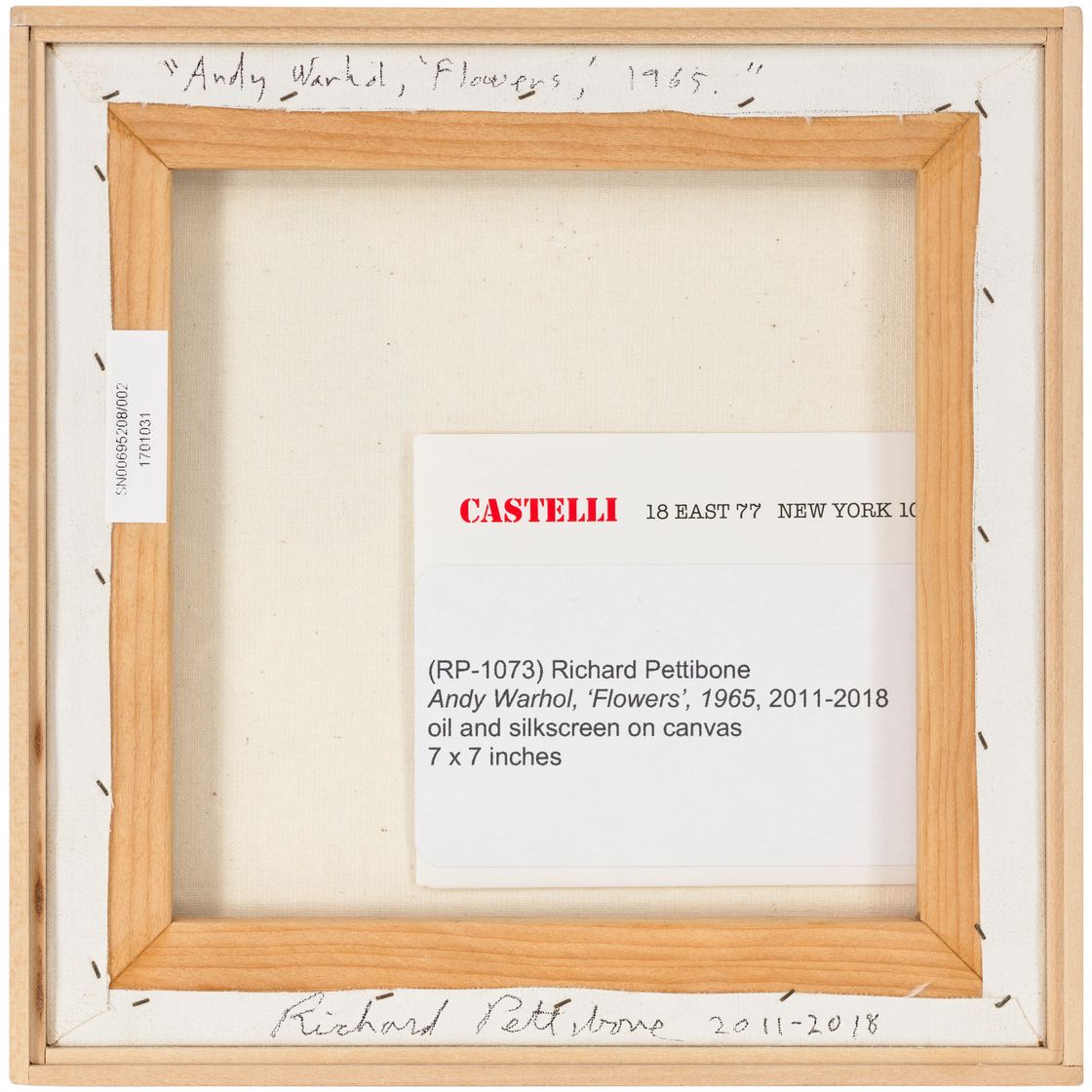 Andy Warhol — Энди Уорхол, "Цветы", 1965, изображение 2