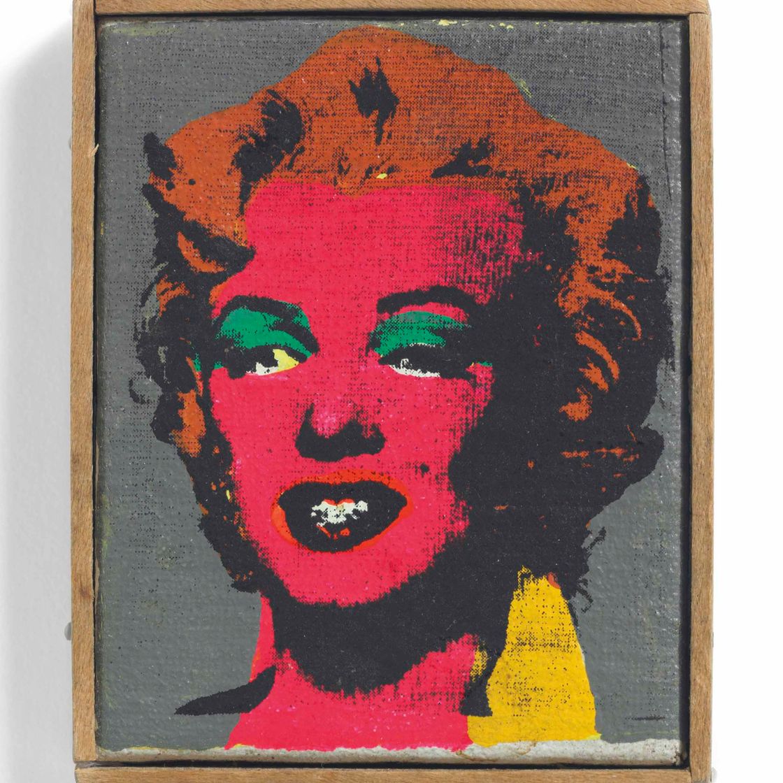 Andy Warhol — - Энди Уорхол, "Мэрилин Монро".