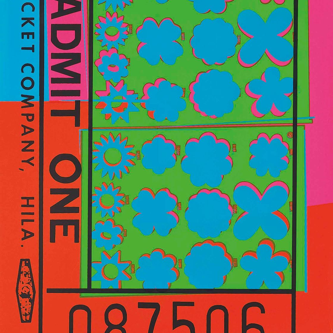 Andy Warhol — Билет в Линкольн-центр (Фельдман и Шеллман II.19)