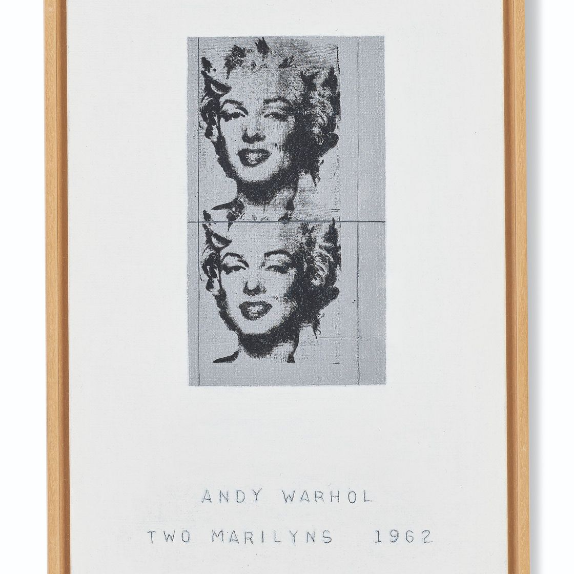 Andy Warhol — Энди Уорхол, "Две Мэрилин", 1962, изображение 1