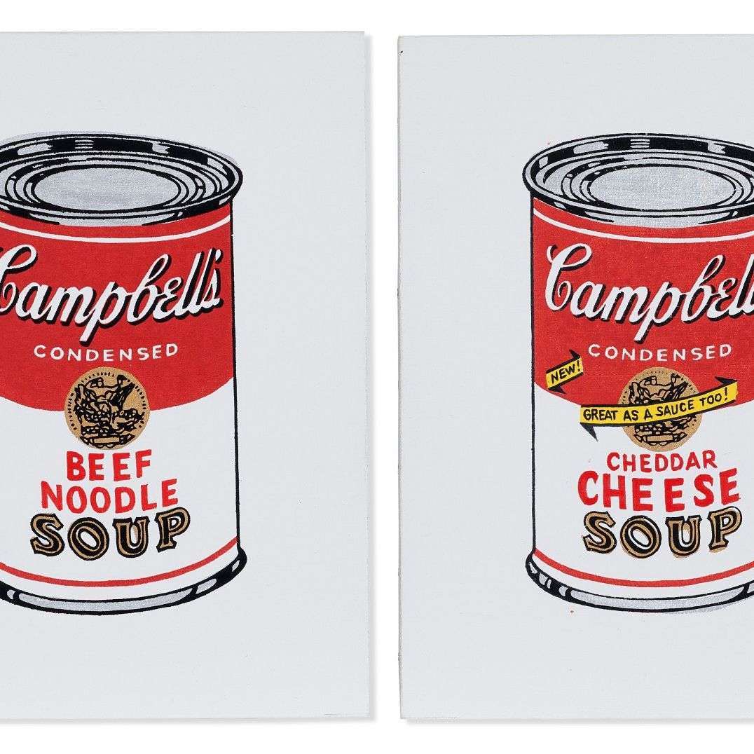 Andy Warhol — Энди Уорхол, "32 банки супа Кэмпбелл", 1962, изображение 2