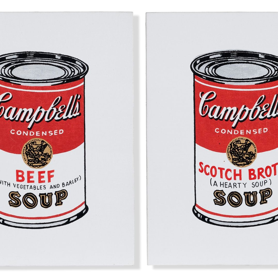 Andy Warhol — Энди Уорхол, "32 банки супа Кэмпбелл", 1962, изображение 3