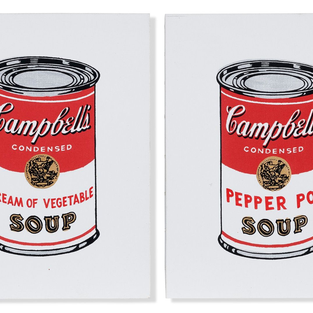 Andy Warhol — Энди Уорхол, "32 банки супа Кэмпбелл", 1962, изображение 6