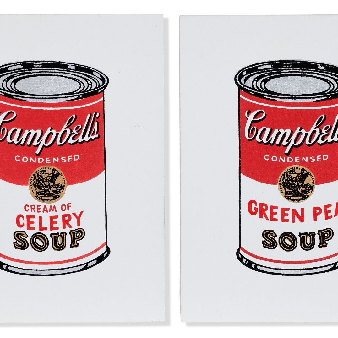 Andy Warhol — Энди Уорхол, "32 банки супа Кэмпбелл", 1962, изображение 7