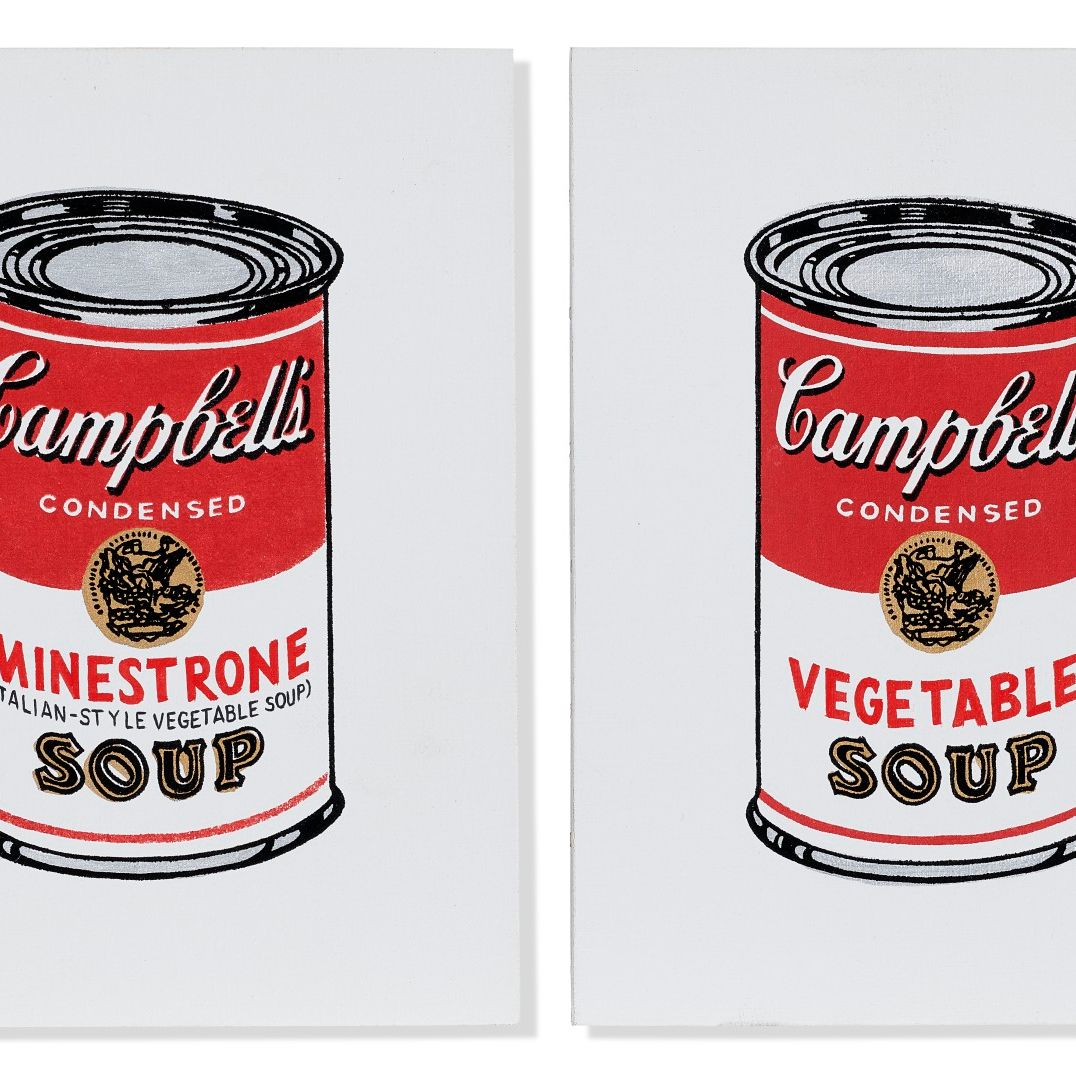 Andy Warhol — Энди Уорхол, "32 банки супа Кэмпбелл", 1962, изображение 9