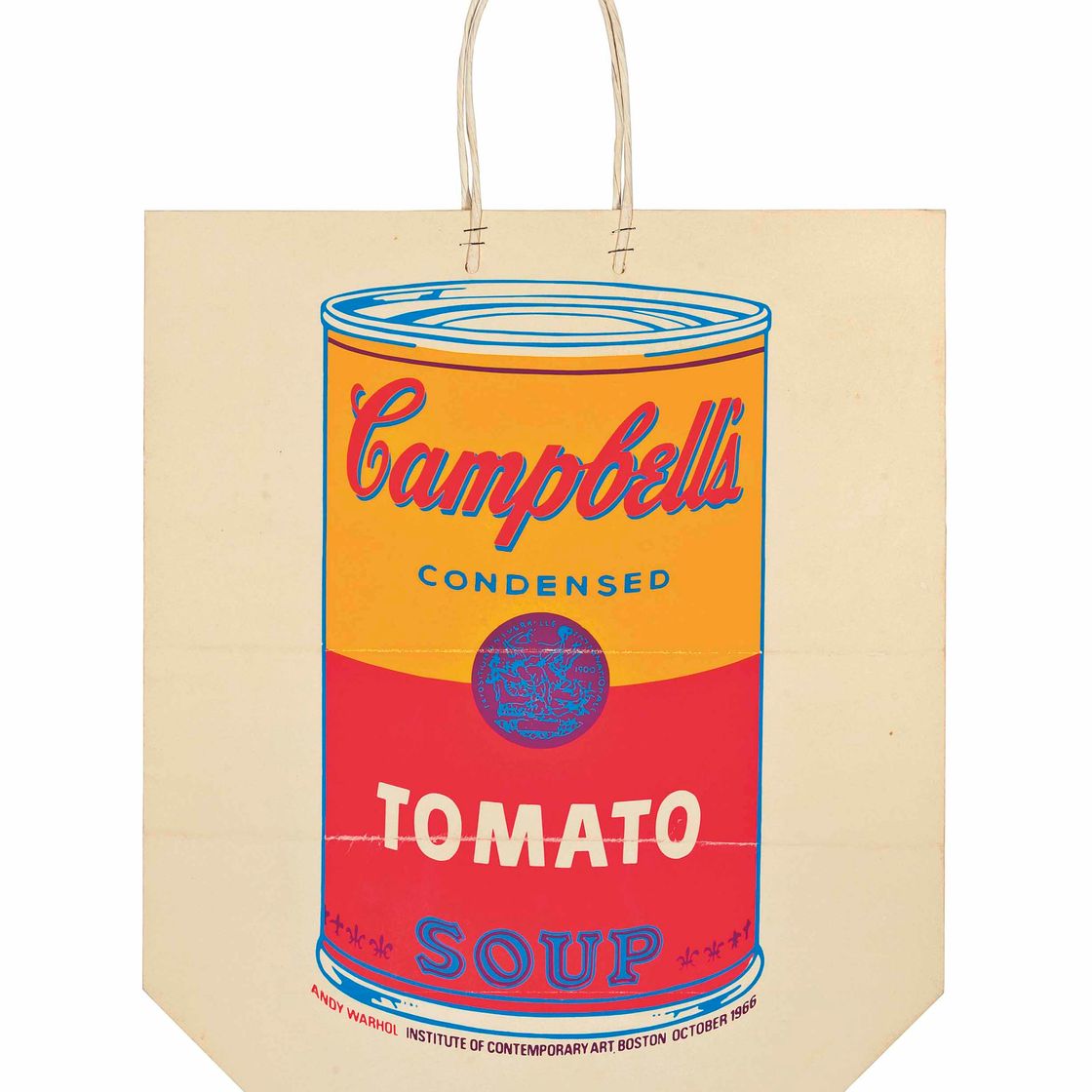 Andy Warhol — Банка супа Campbell's (томатный) (Feldmann & Schellmann II.4A)
