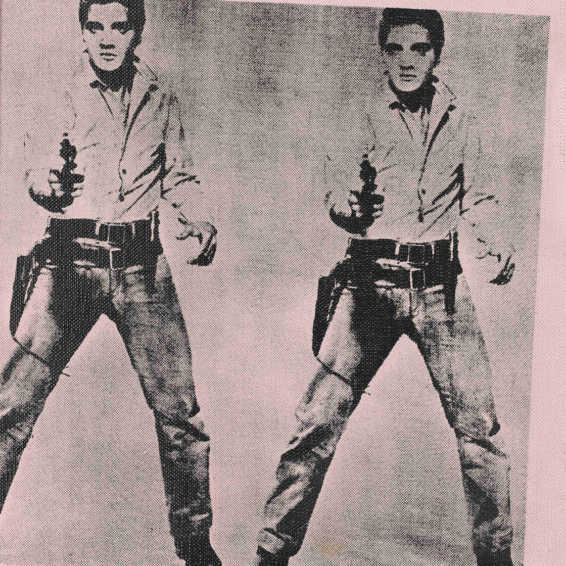 Andy Warhol — Энди Уорхол, Два Элвиса, 1964