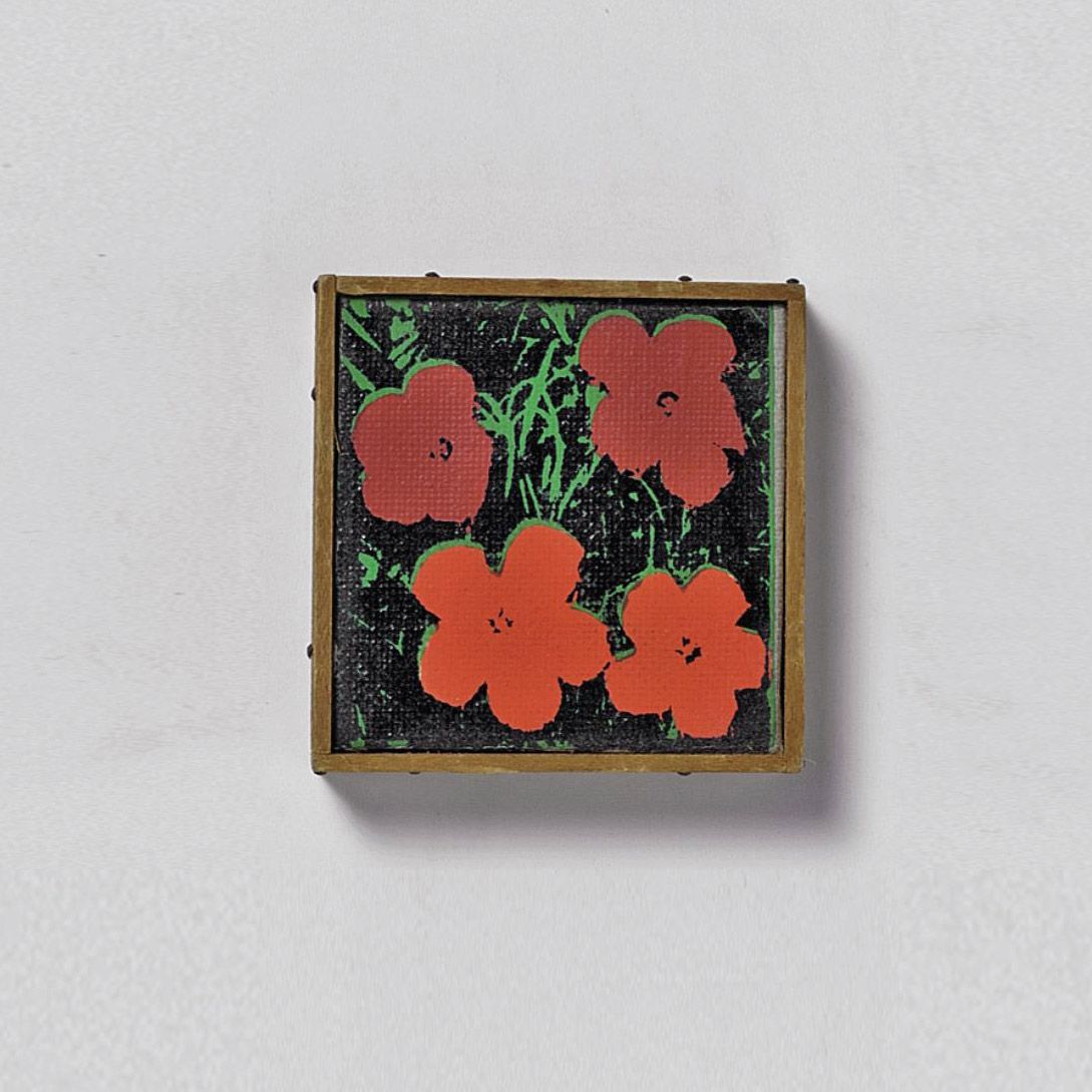 Andy Warhol — Энди Уорхол, Цветы, 1964