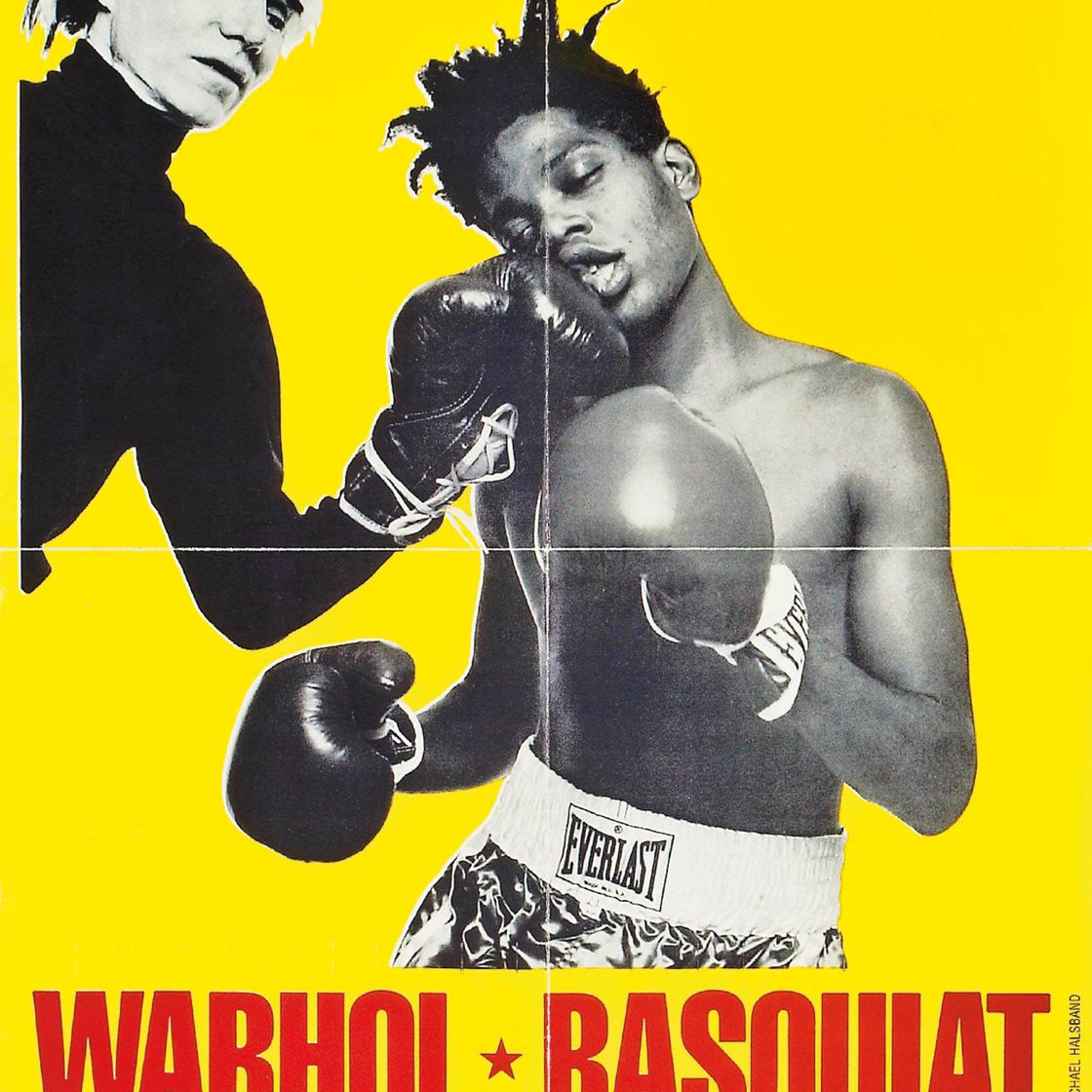 Andy Warhol — Энди Уорхол, Жан-Мишель Баския