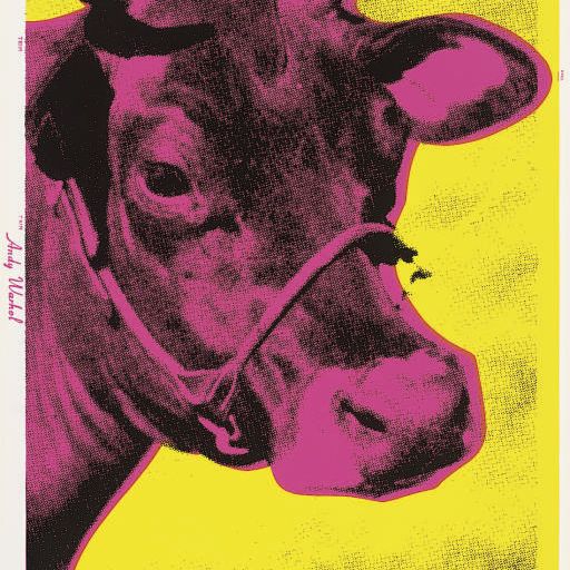 Andy Warhol — Корова