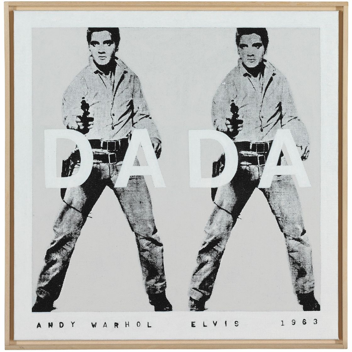 Andy Warhol — Энди Уорхол, "Элвис", 1963, ДАДА, №2