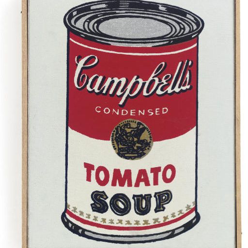 Andy Warhol — Энди Уорхол (банка томатного супа), 1962