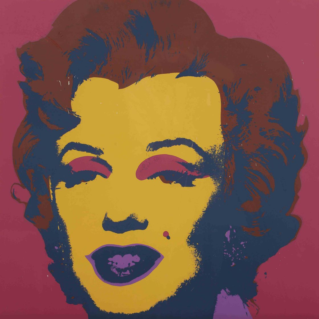 Andy Warhol — Мэрилин