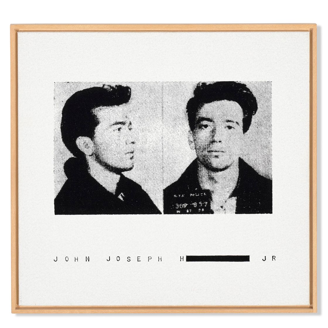 Andy Warhol — Энди Уорхол, "Самый разыскиваемый человек № 11", 1963
