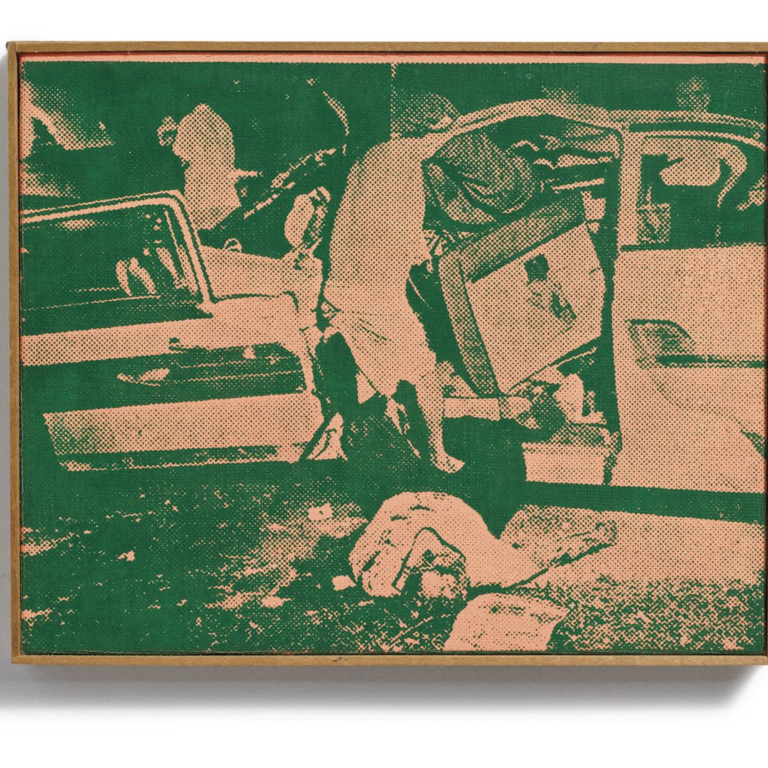 Andy Warhol — Энди Уорхол, "Субботняя катастрофа", 1964