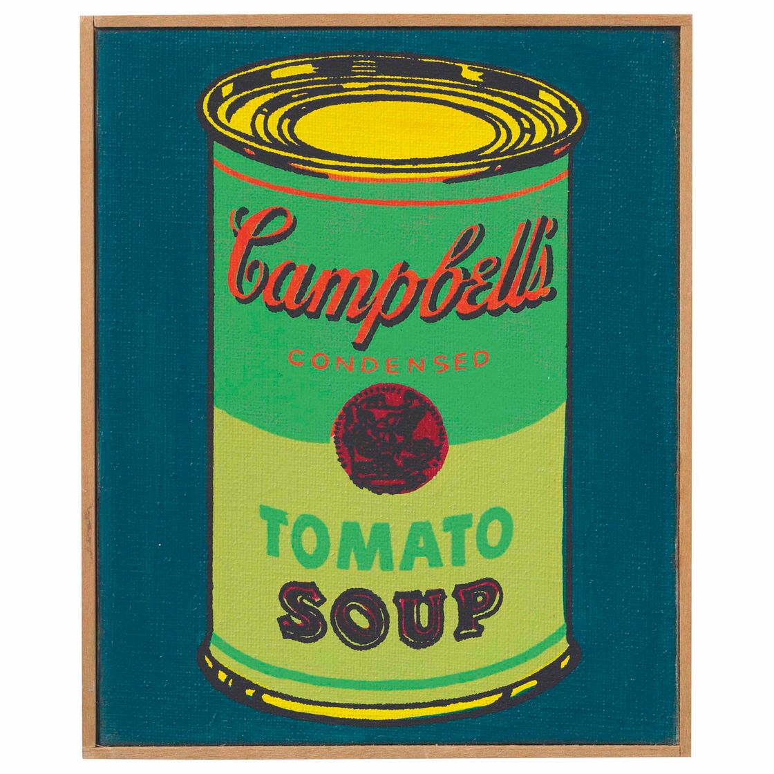 Andy Warhol — Энди Уорхол, "Банка супа Кэмпбелл", 1965 (зеленая)