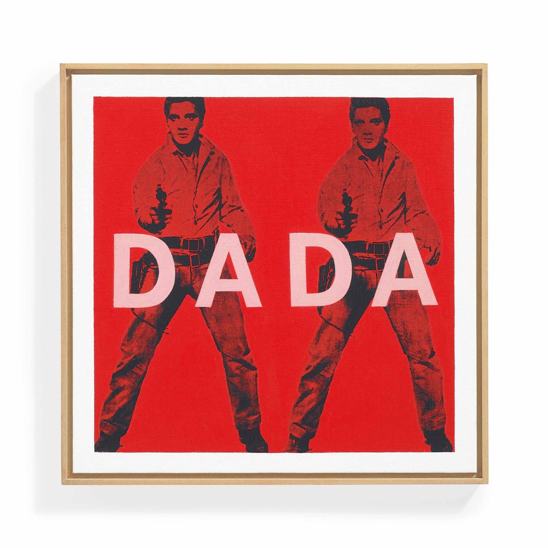 Andy Warhol — Энди Уорхол "Элвис", 1963, ДАДА