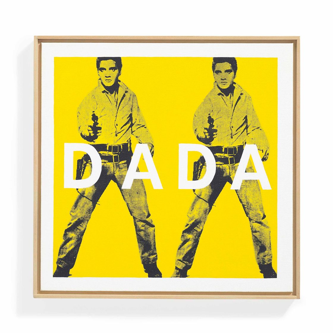 Andy Warhol — Энди Уорхол "Элвис", 1963, ДАДА
