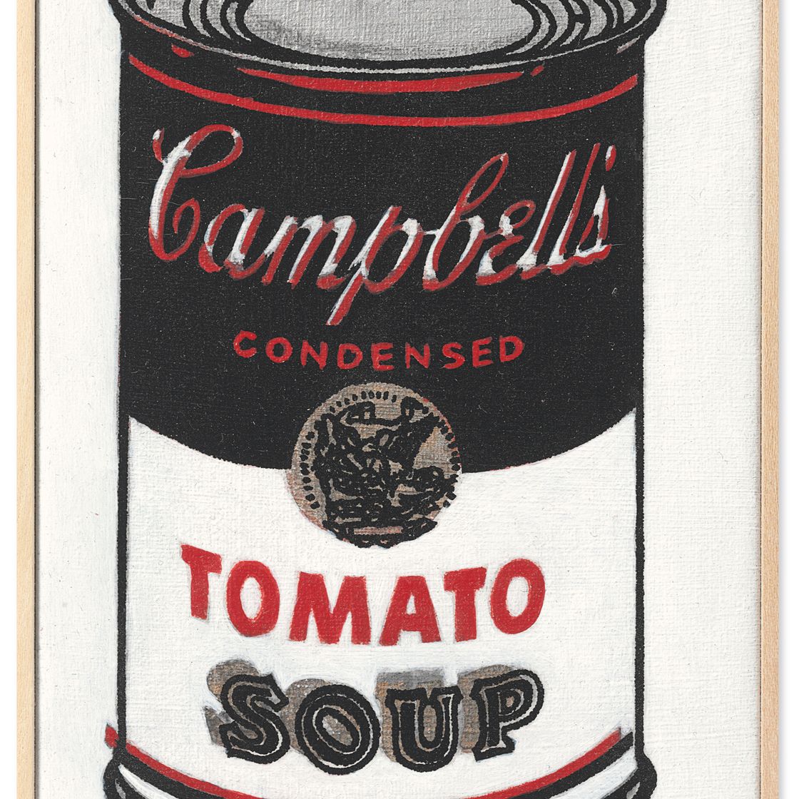 Andy Warhol — Энди Уорхол, "Банка супа Кэмпбелл, помидор", 1962