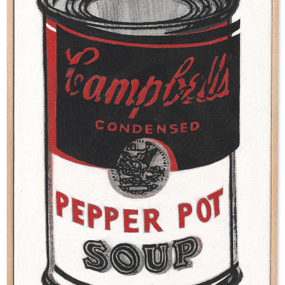Andy Warhol — Энди Уорхол, "Банка супа Кэмпбелла, перечница", 1962
