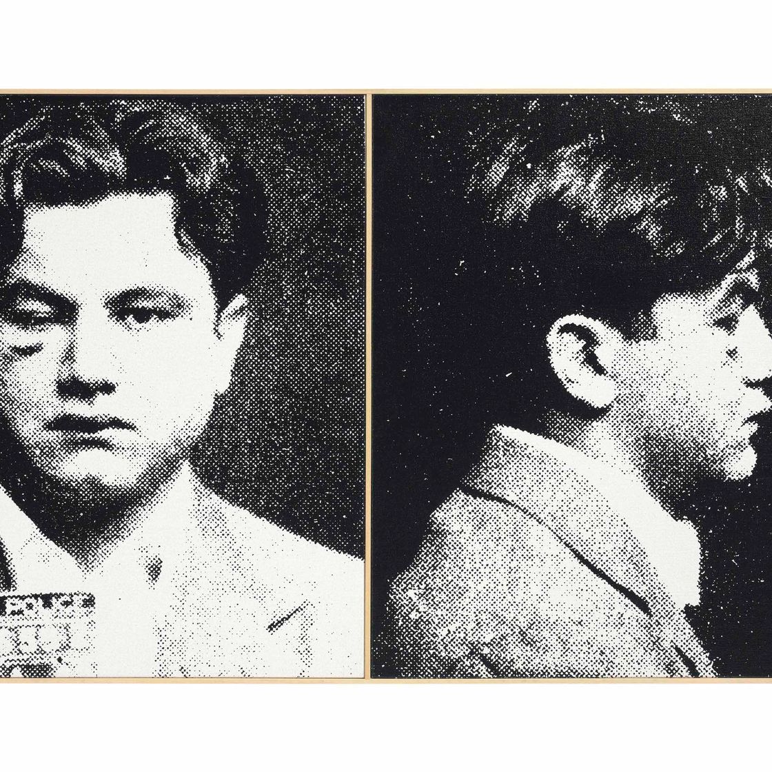 Andy Warhol — Энди Уорхол, "Самый разыскиваемый человек № 2", 1963, Джон Виктор Г. №1