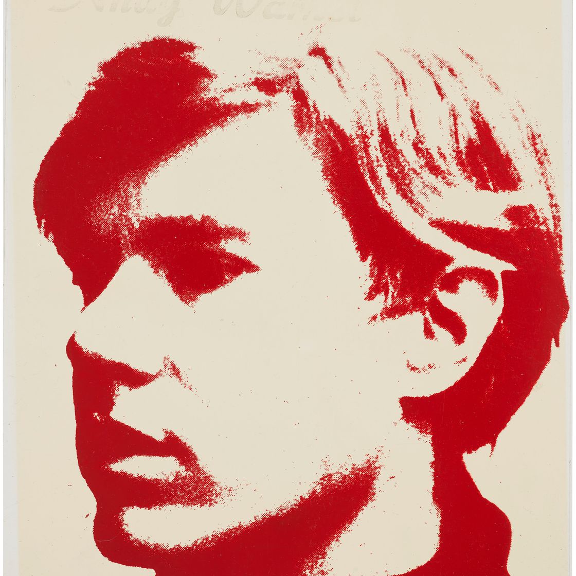 Andy Warhol — Автопортрет, изображение 1