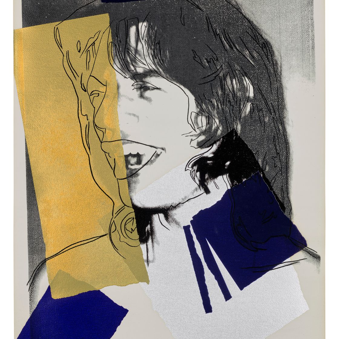 Andy Warhol — Мик Джаггер