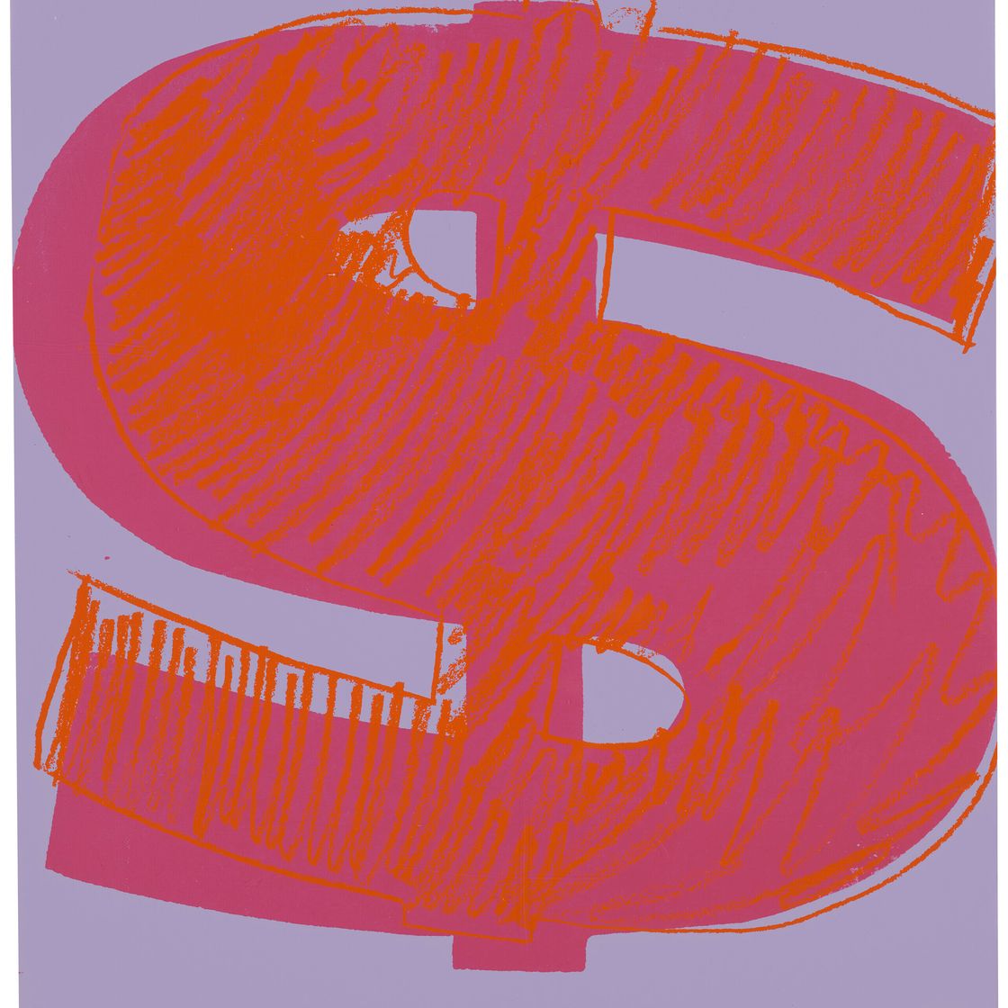 Andy Warhol — $ (1) : Один отпечаток, изображение 1