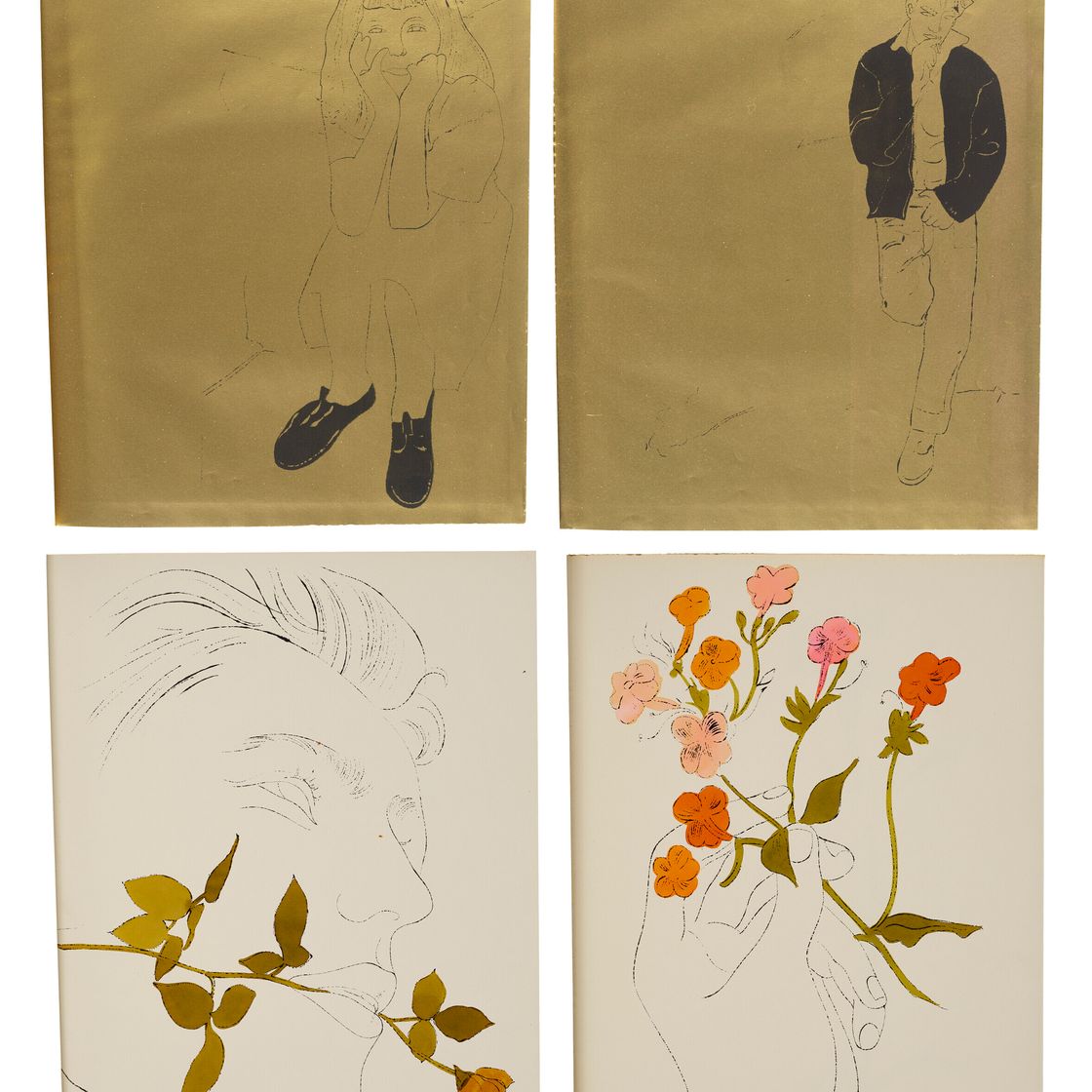 Andy Warhol — Золотая книга, изображение 1