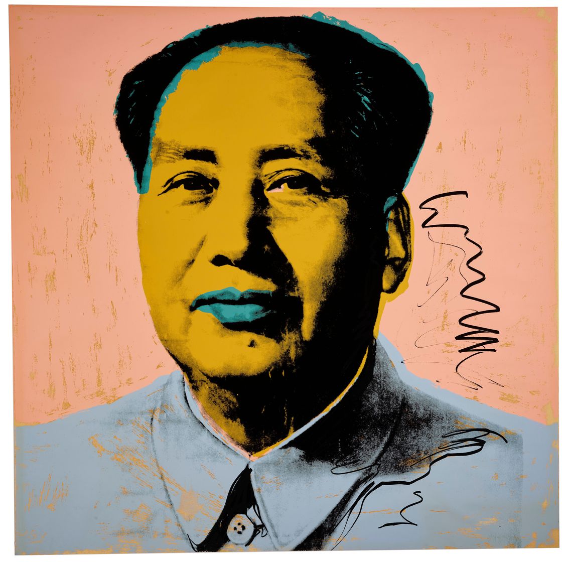 Andy Warhol — Мао, изображение 4
