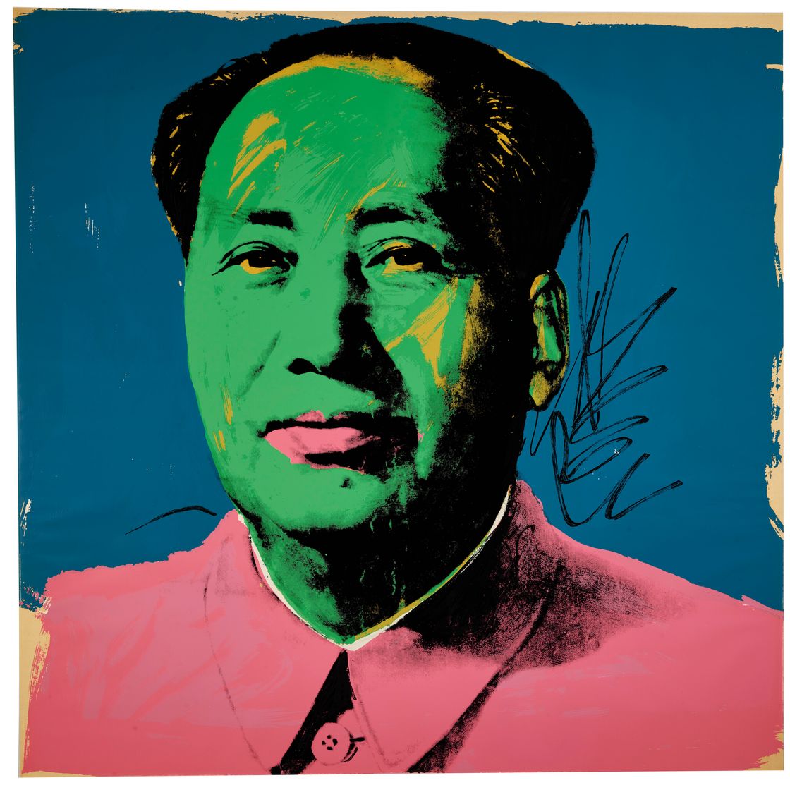 Andy Warhol — Мао, изображение 5